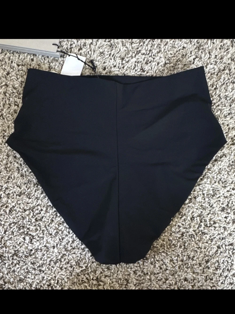 Rick Owens DIRT BRIEF High Waisted Bikini Bottoms TEMPLE Spring/Summer 2026 8
